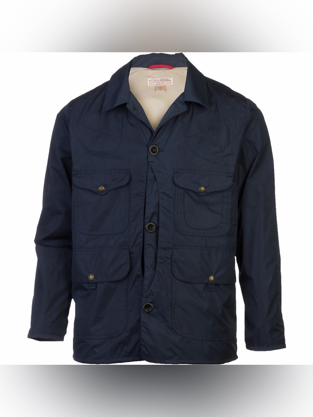 Filson Packable Elkhorn Jacket in Blue